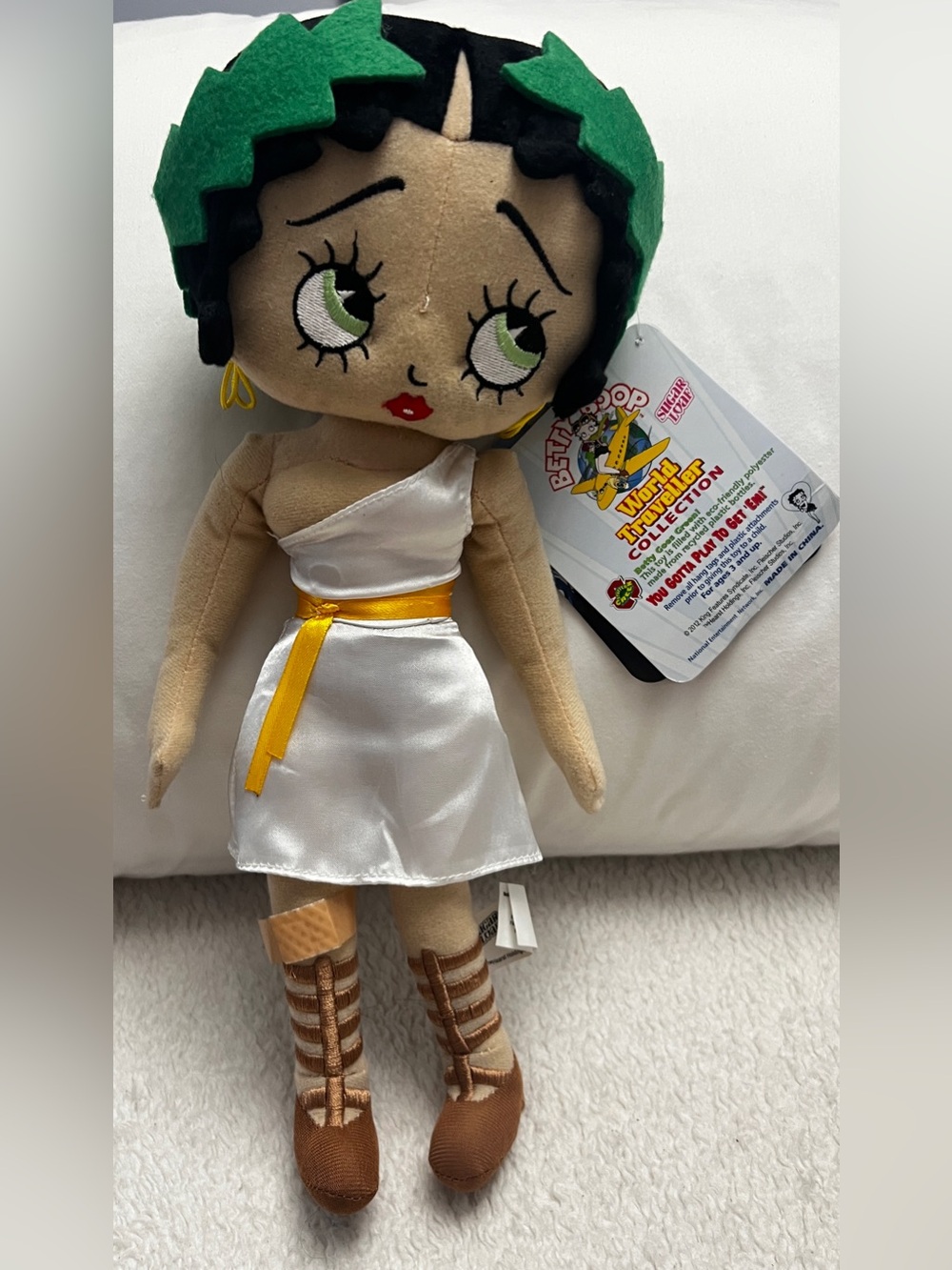 Sugar Loaf Betty Boop “World Traveler Collection “Plush Doll